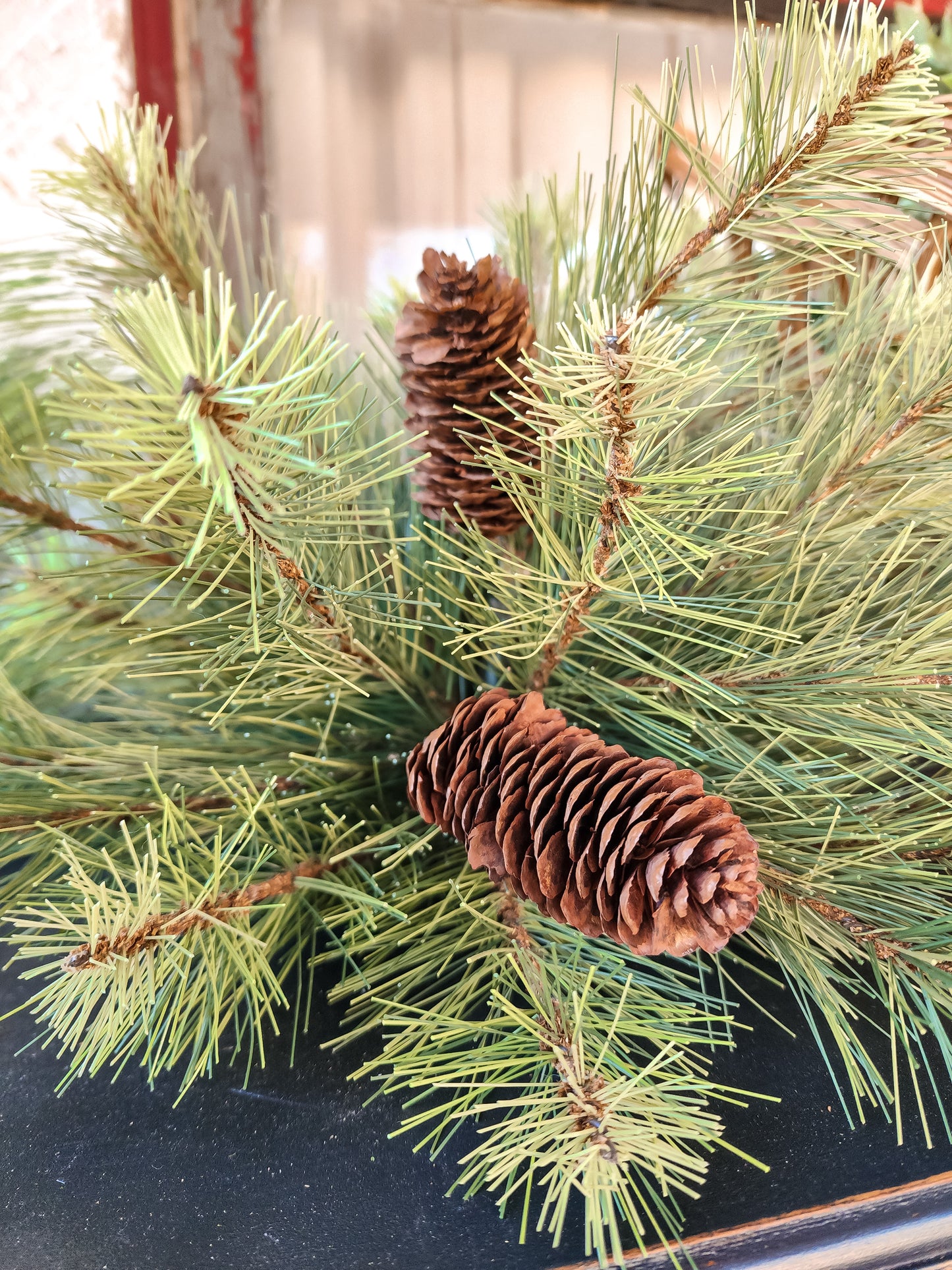 Pine + Pinecone Sphere