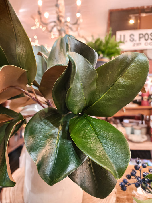 Single Stem Magnolia (Real Touch)