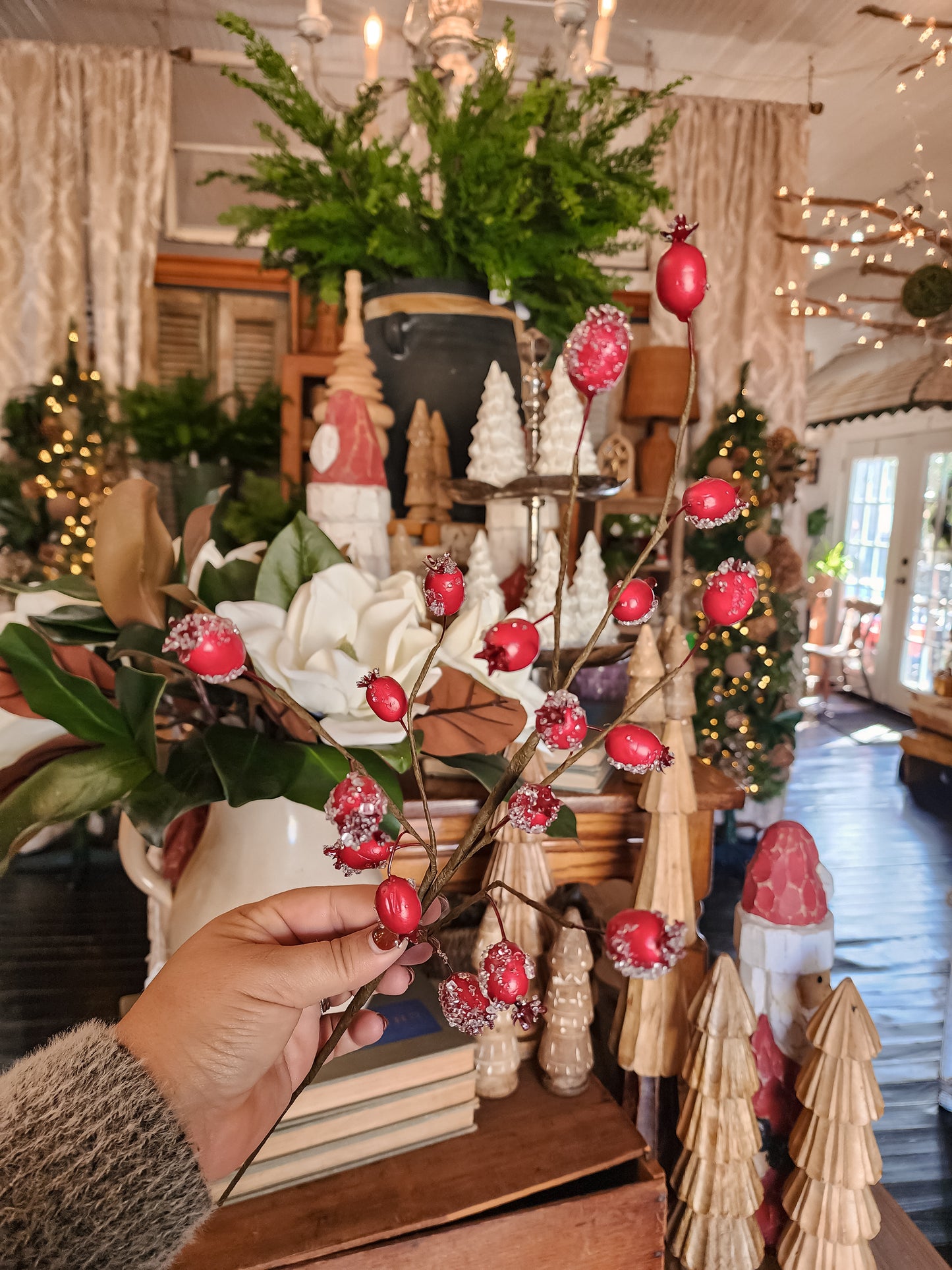 Icy Red Cranberry Spray