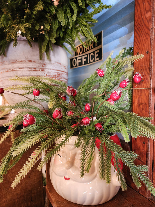 Icy Red Cranberry Spray