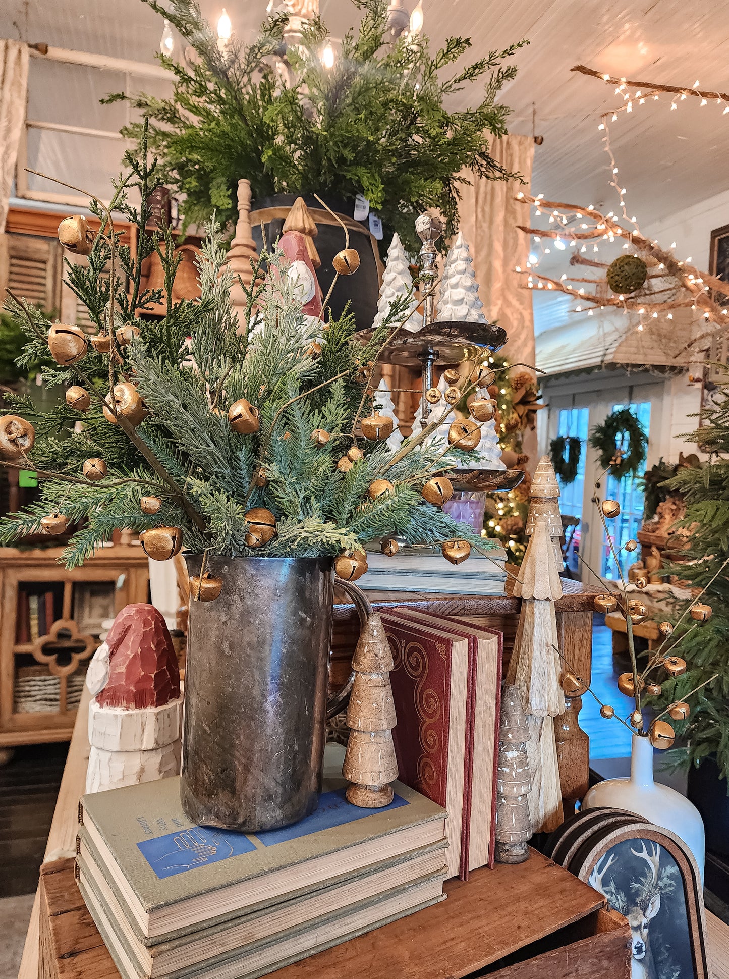 Short Stem Single Bell Spray