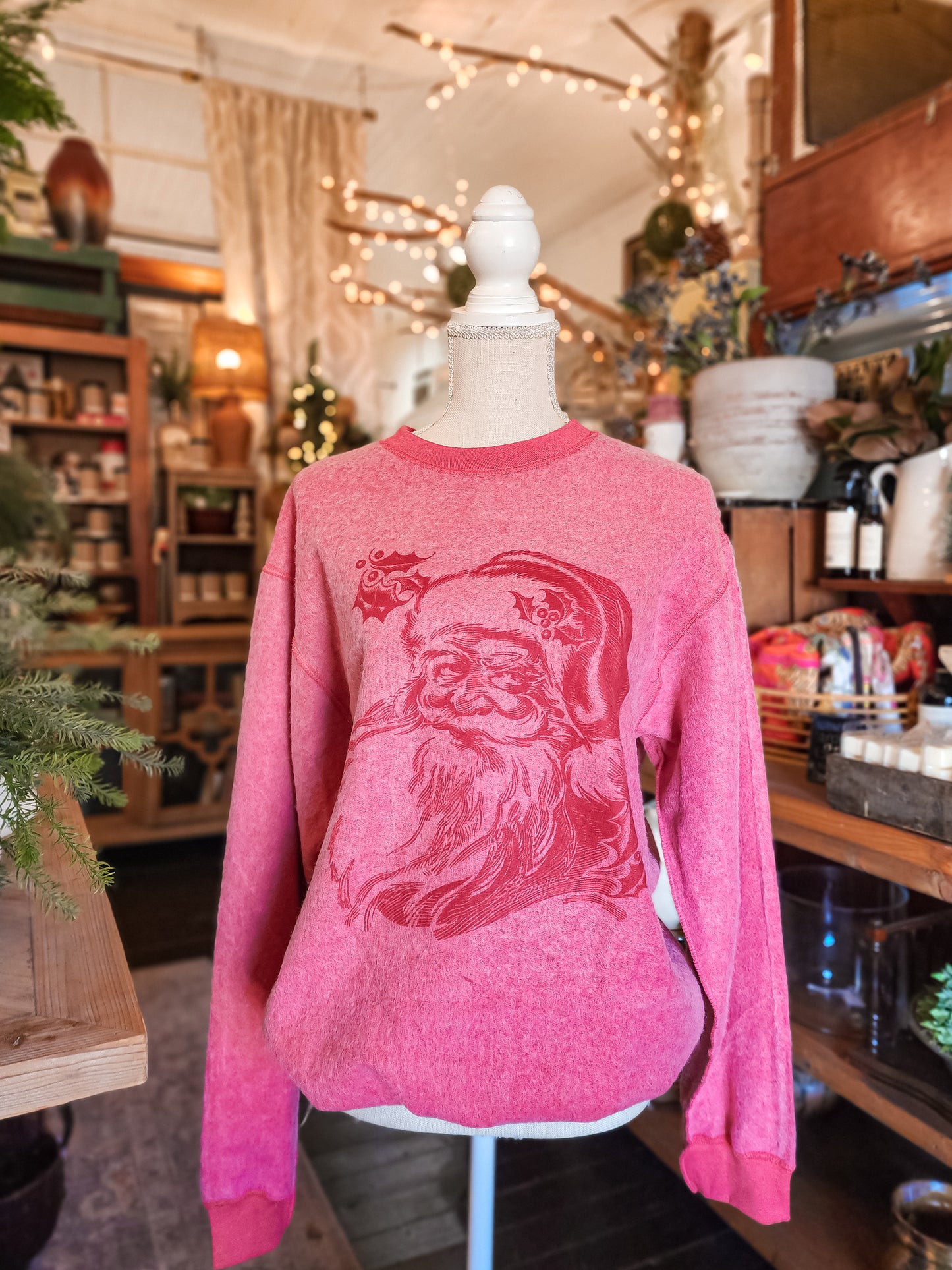 Red Santa Face (Inside Out)