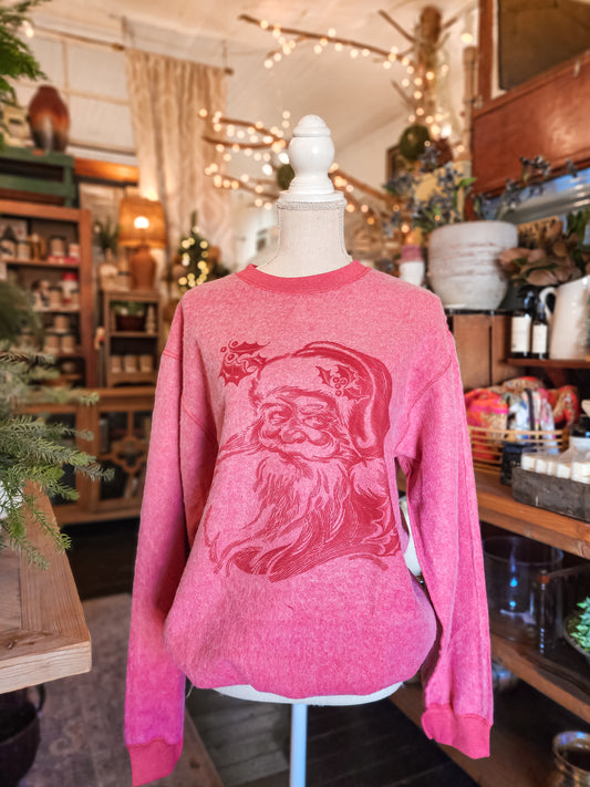 Red Santa Face (Inside Out)