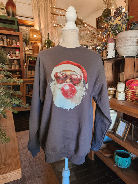 Red Bubble Santa Sweatshirt
