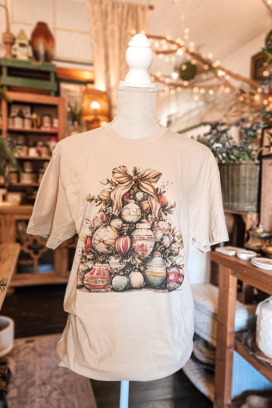 Vintage Christmas Graphic Tees