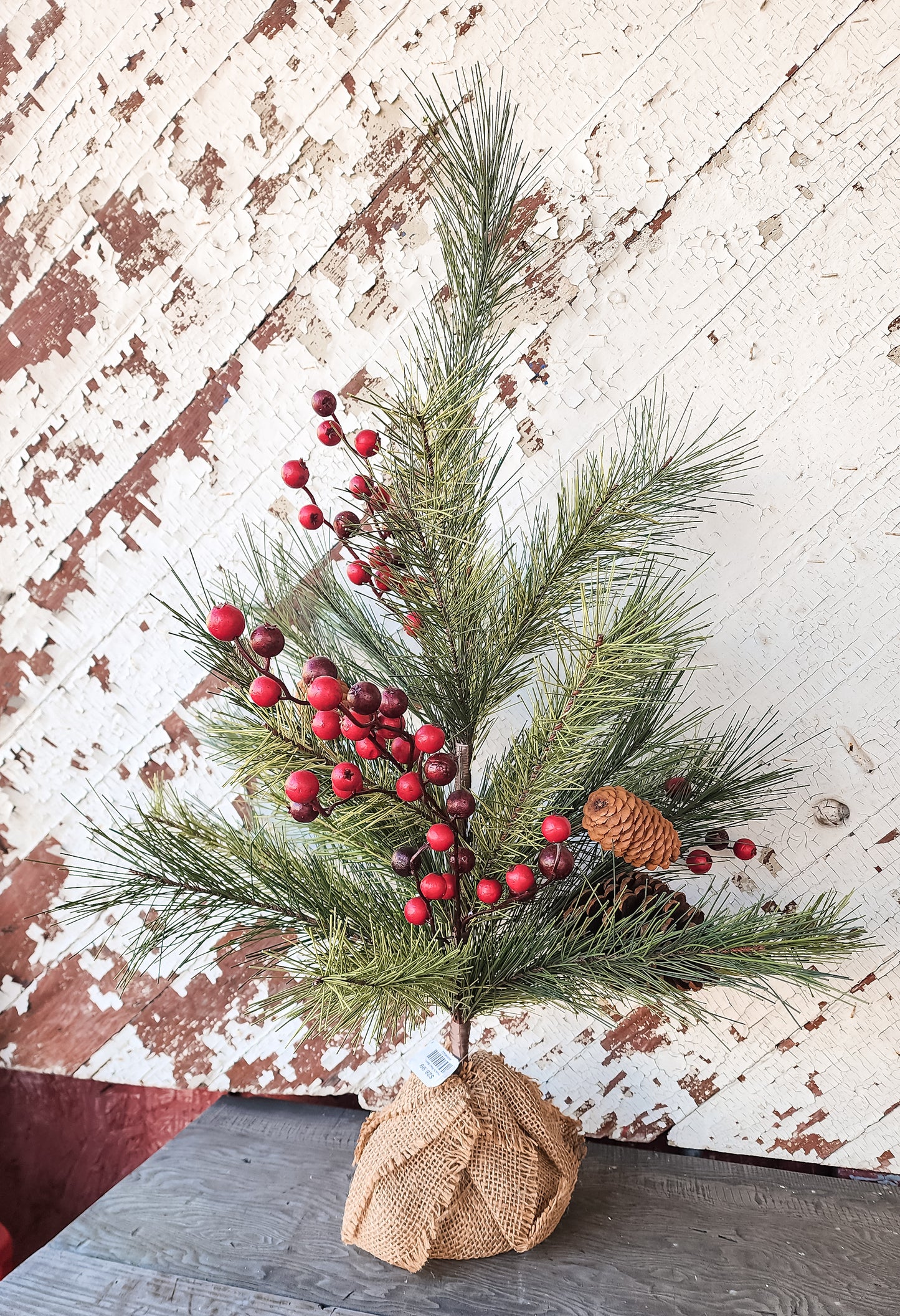 Huck's Red Berry Tree