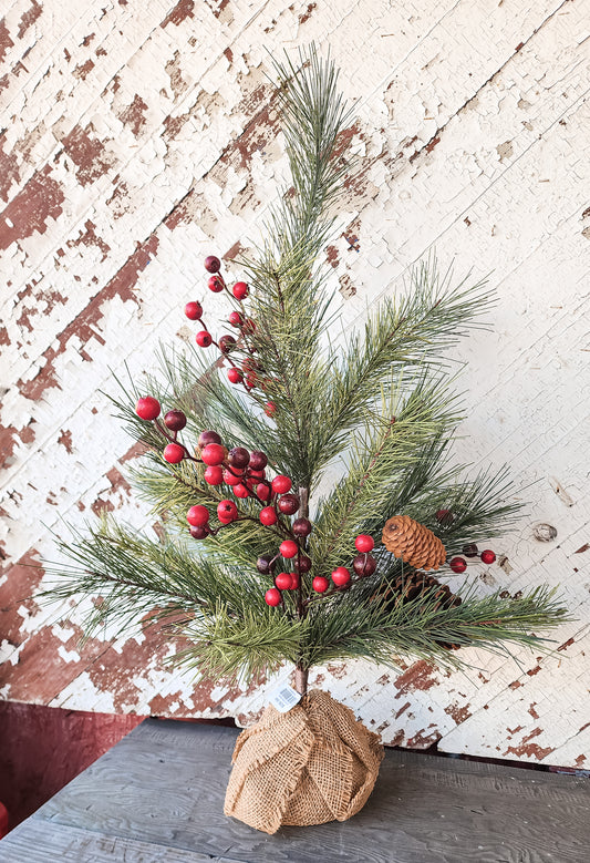 Huck's Red Berry Tree