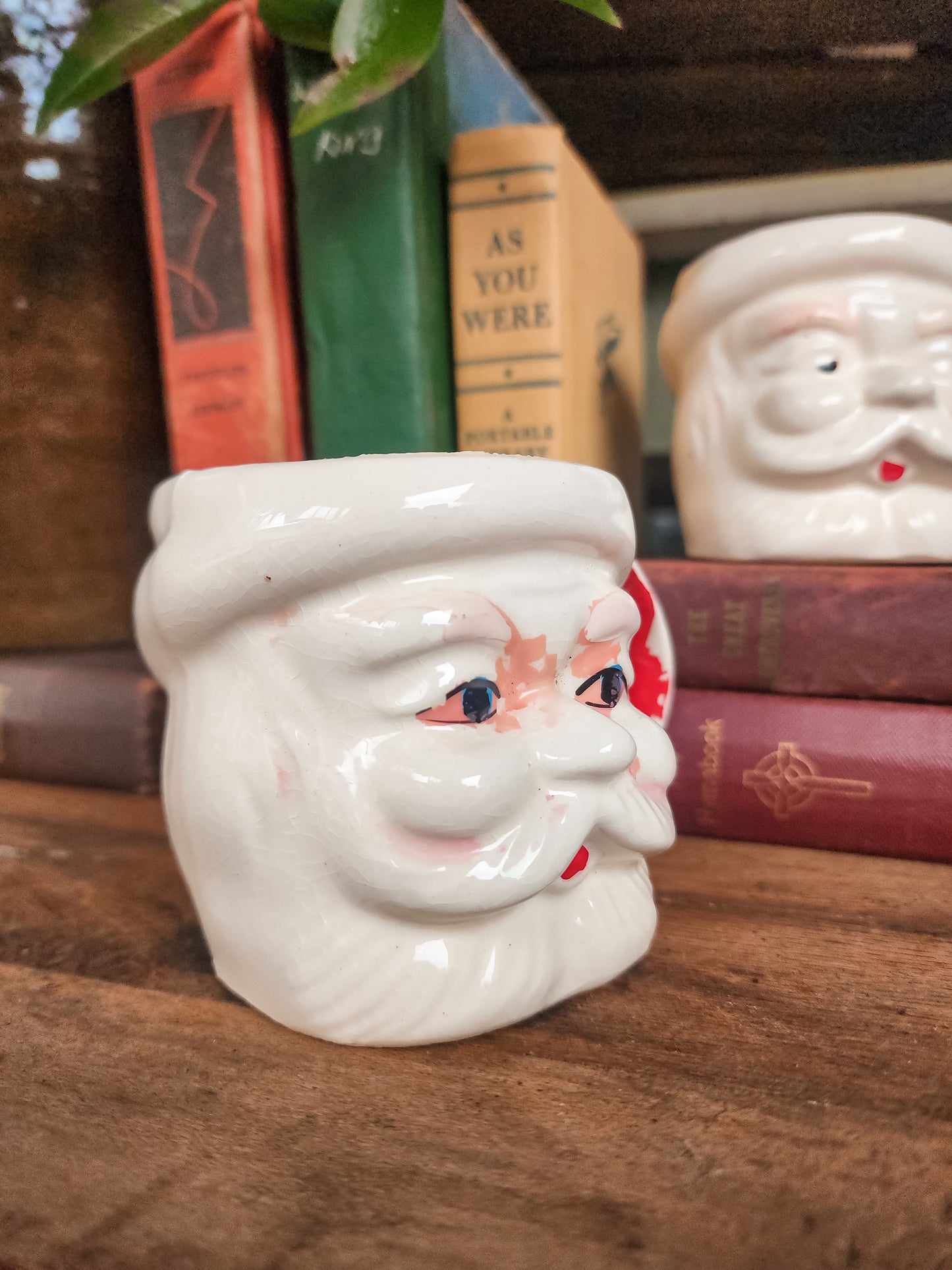 Vintage Santa Mug
