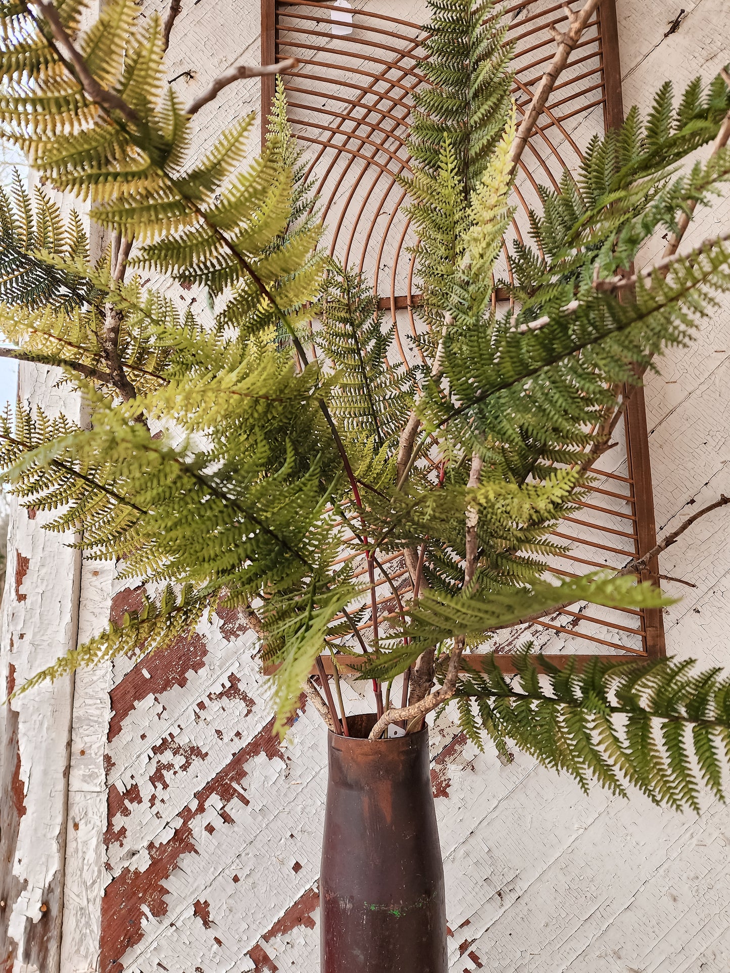 40" Maiden Hair Fern Stem