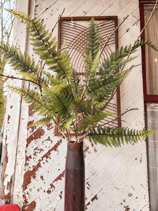 40" Maiden Hair Fern Stem