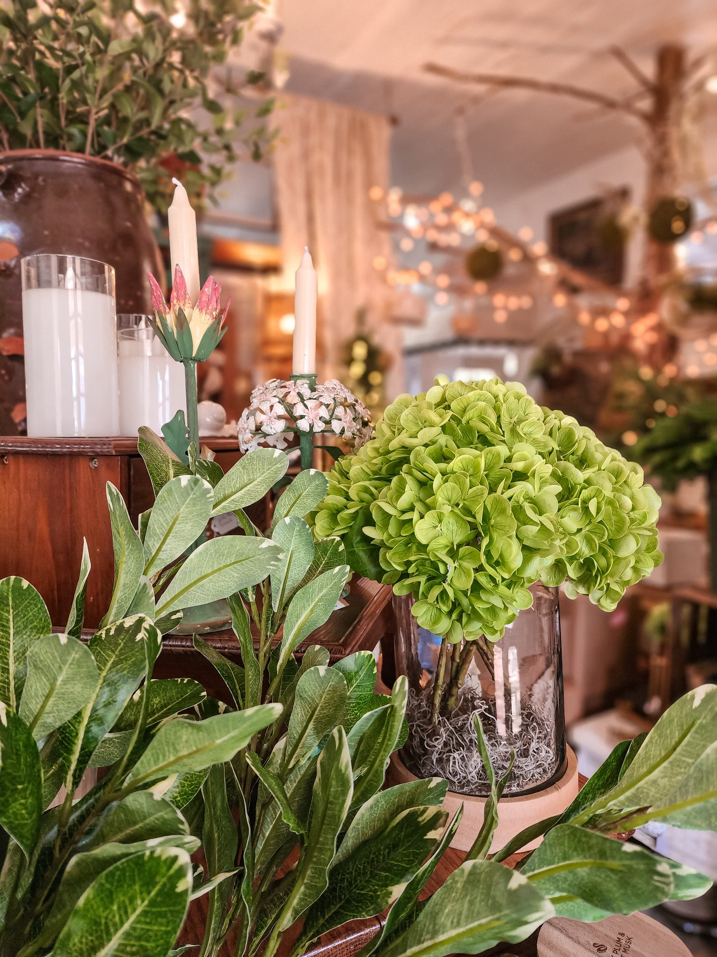 Lainey Real Touch Hydrangea