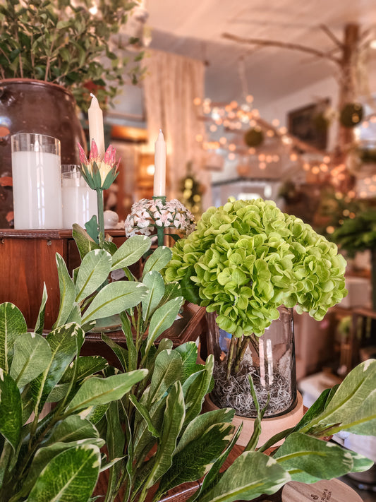 Lainey Real Touch Hydrangea