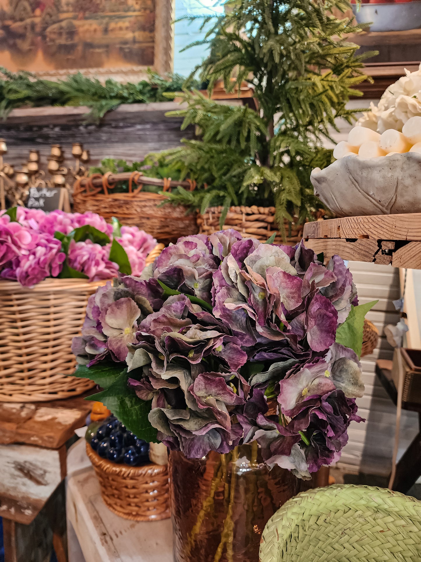 Juliette Fresh Touch Hydrangea Bloom