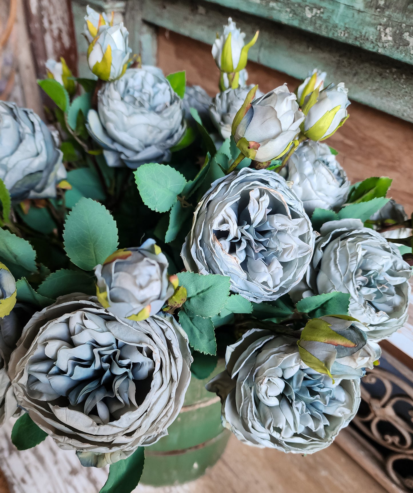 Heirloom Cabbage Rose