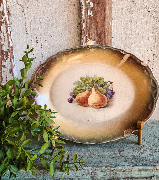 Vintage Fruit Platter