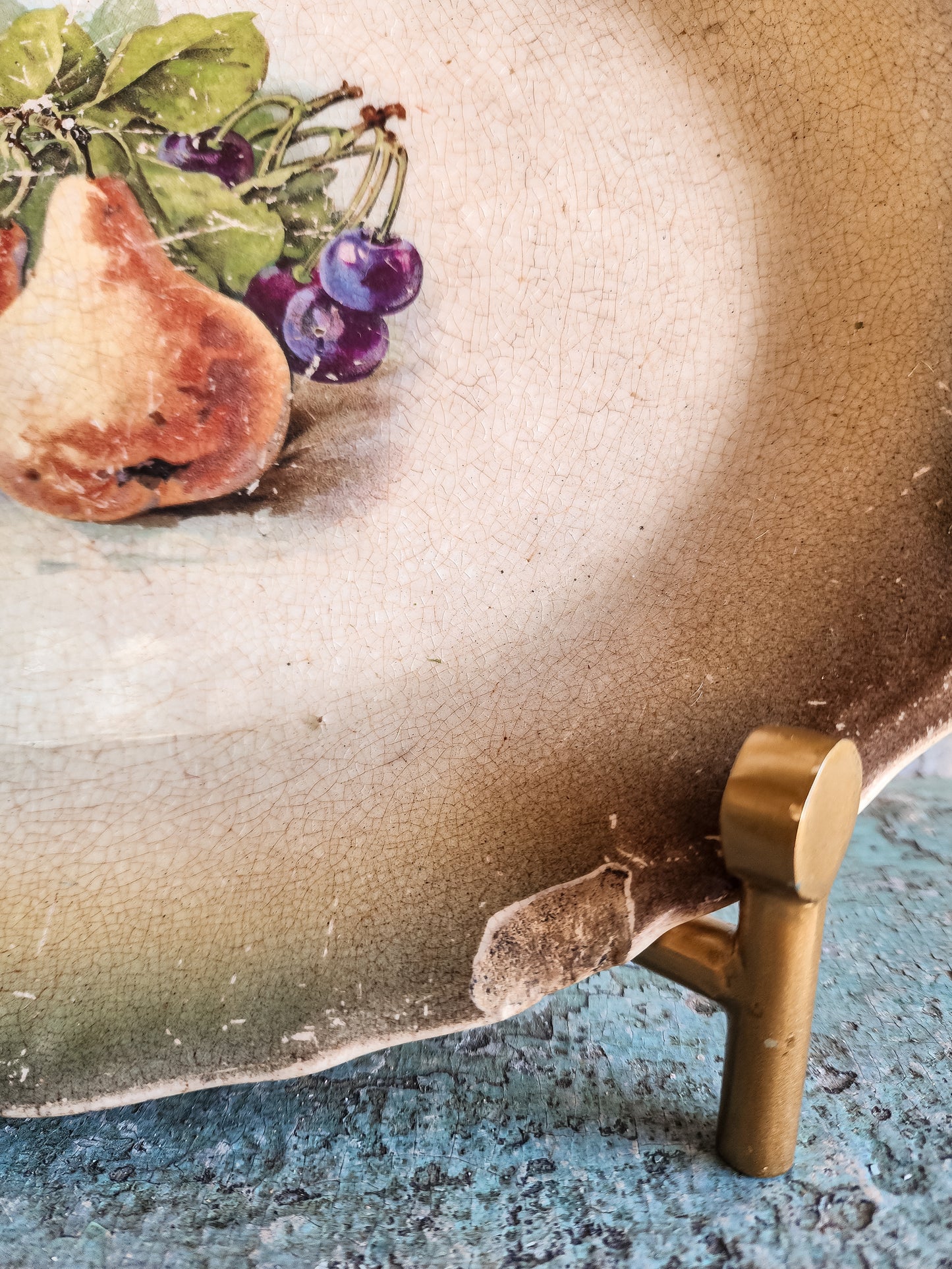 Vintage Fruit Platter