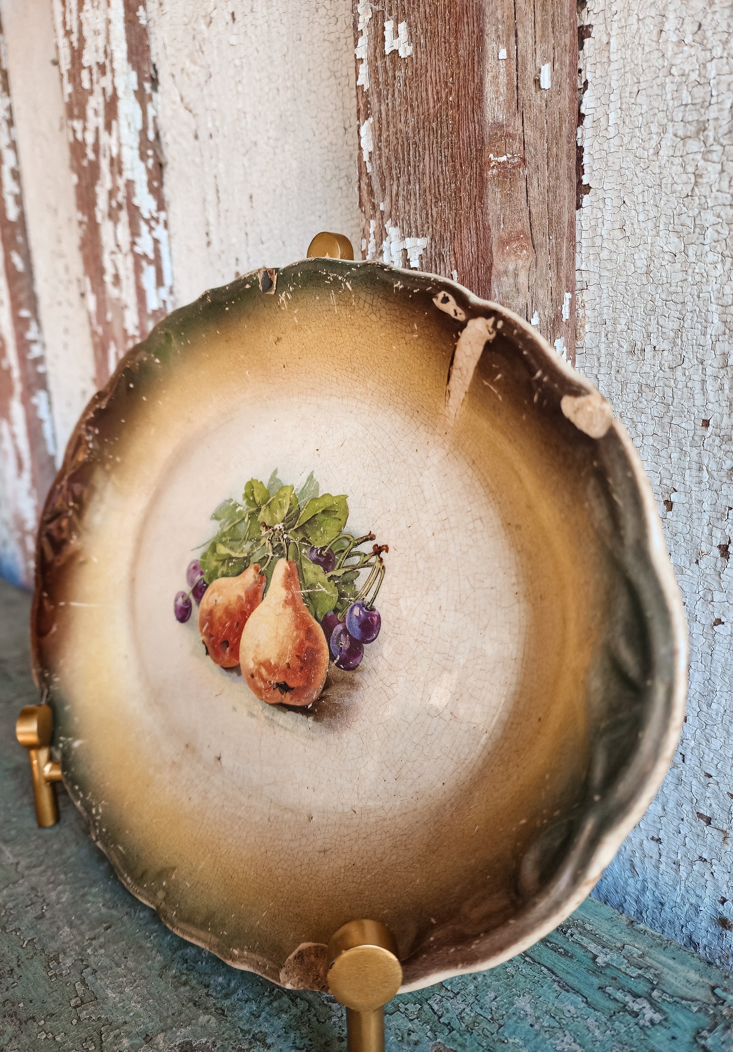 Vintage Fruit Platter