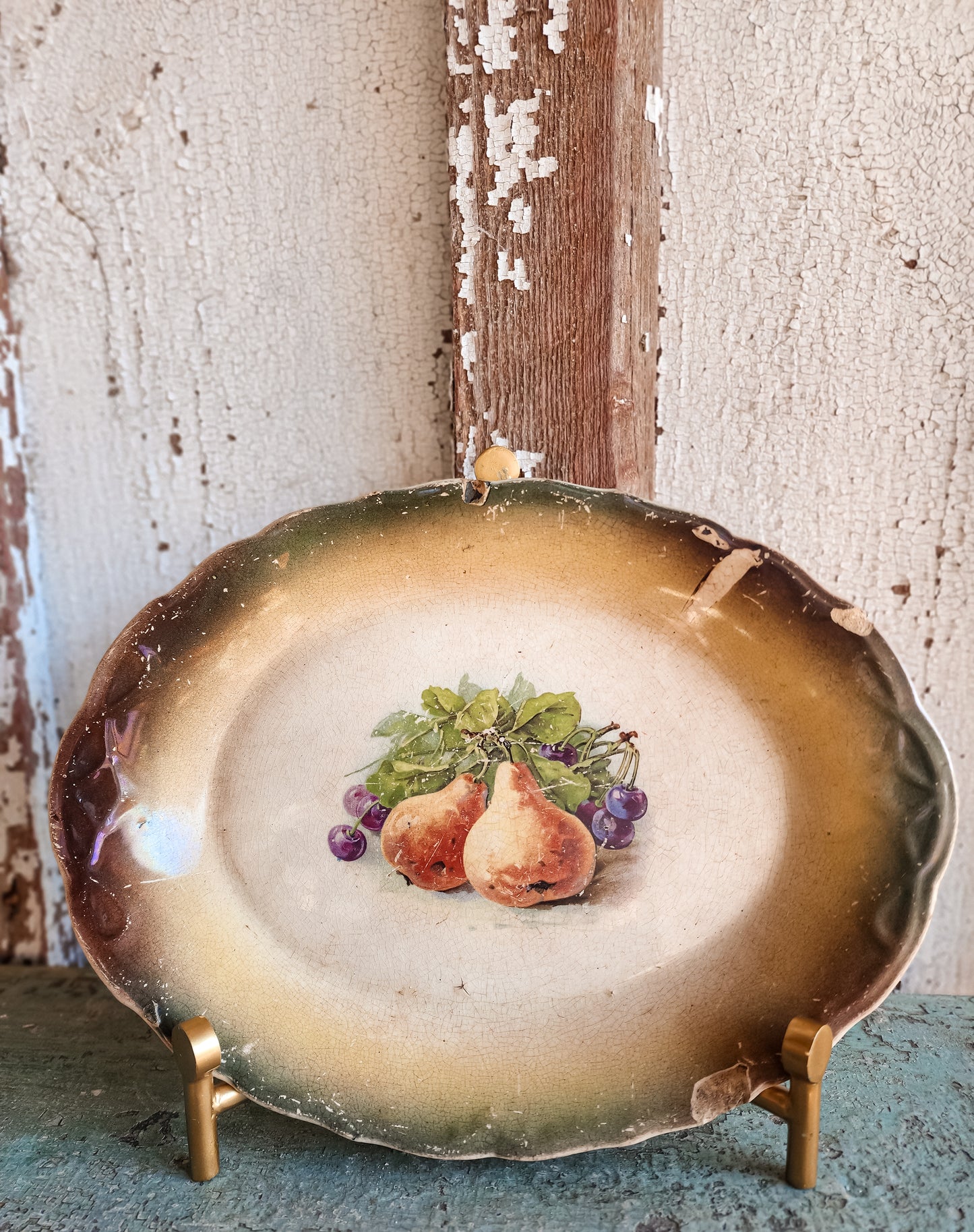 Vintage Fruit Platter