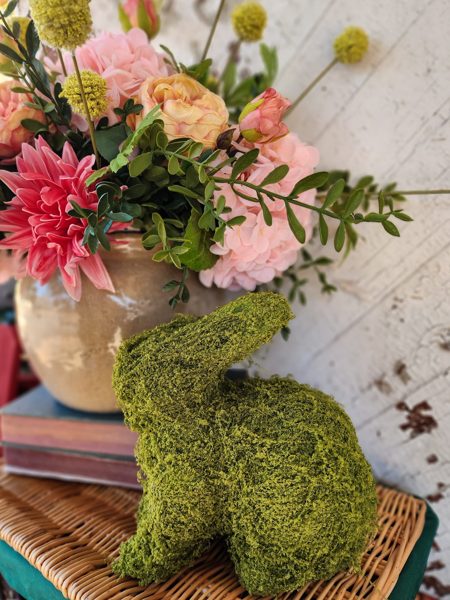 Woodland Moss Bunny 30% OFF  (Discount in Cart)