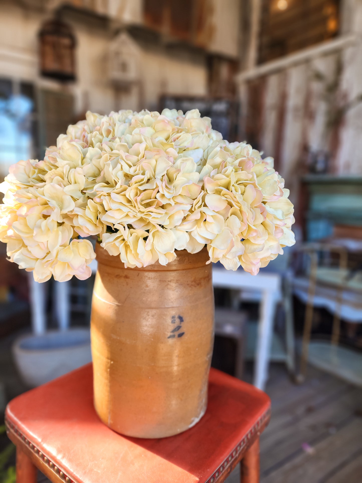 In Bloom Real Touch Hydrangea (Assorted Colors)