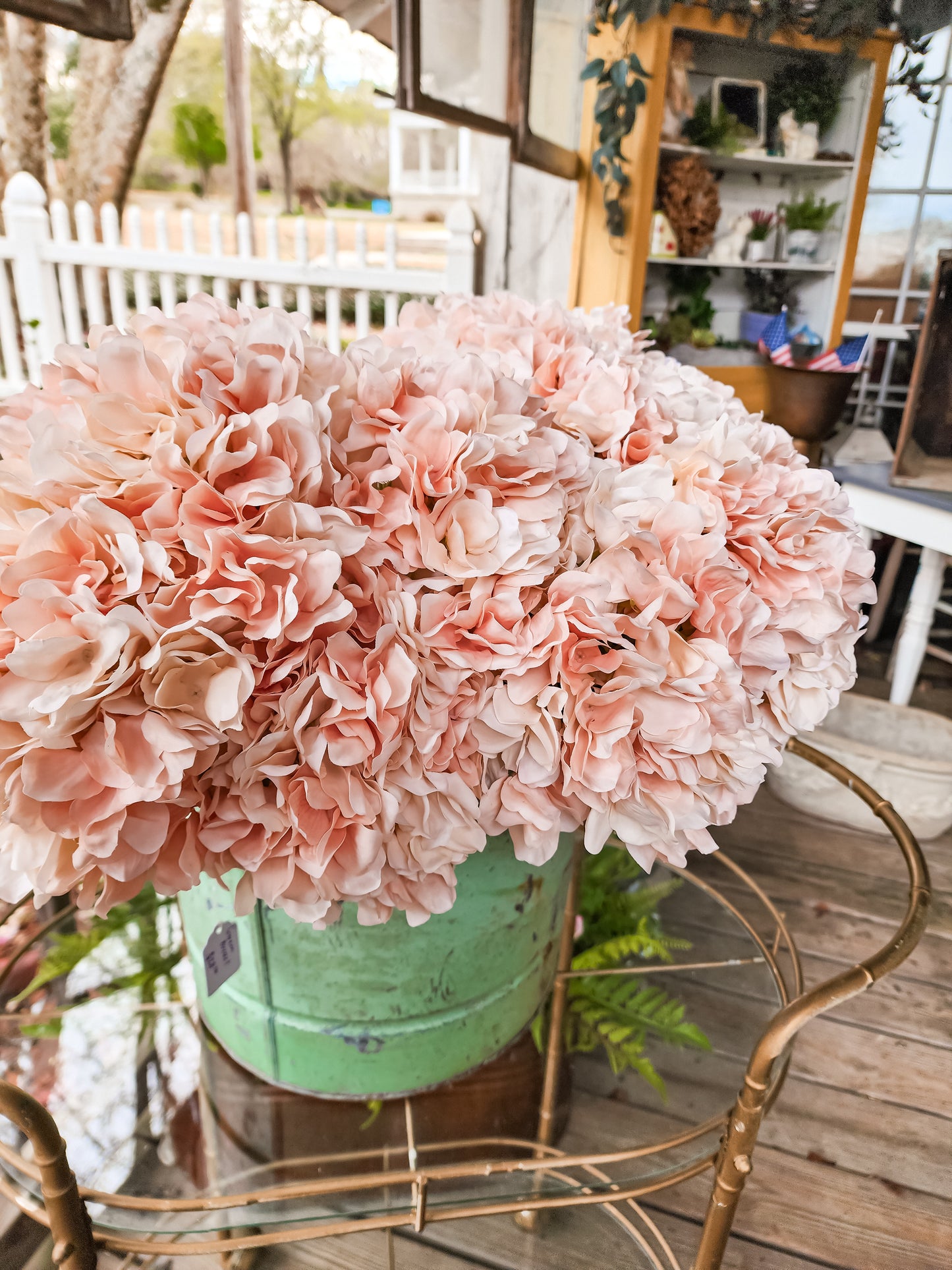 In Bloom Real Touch Hydrangea (Assorted Colors)