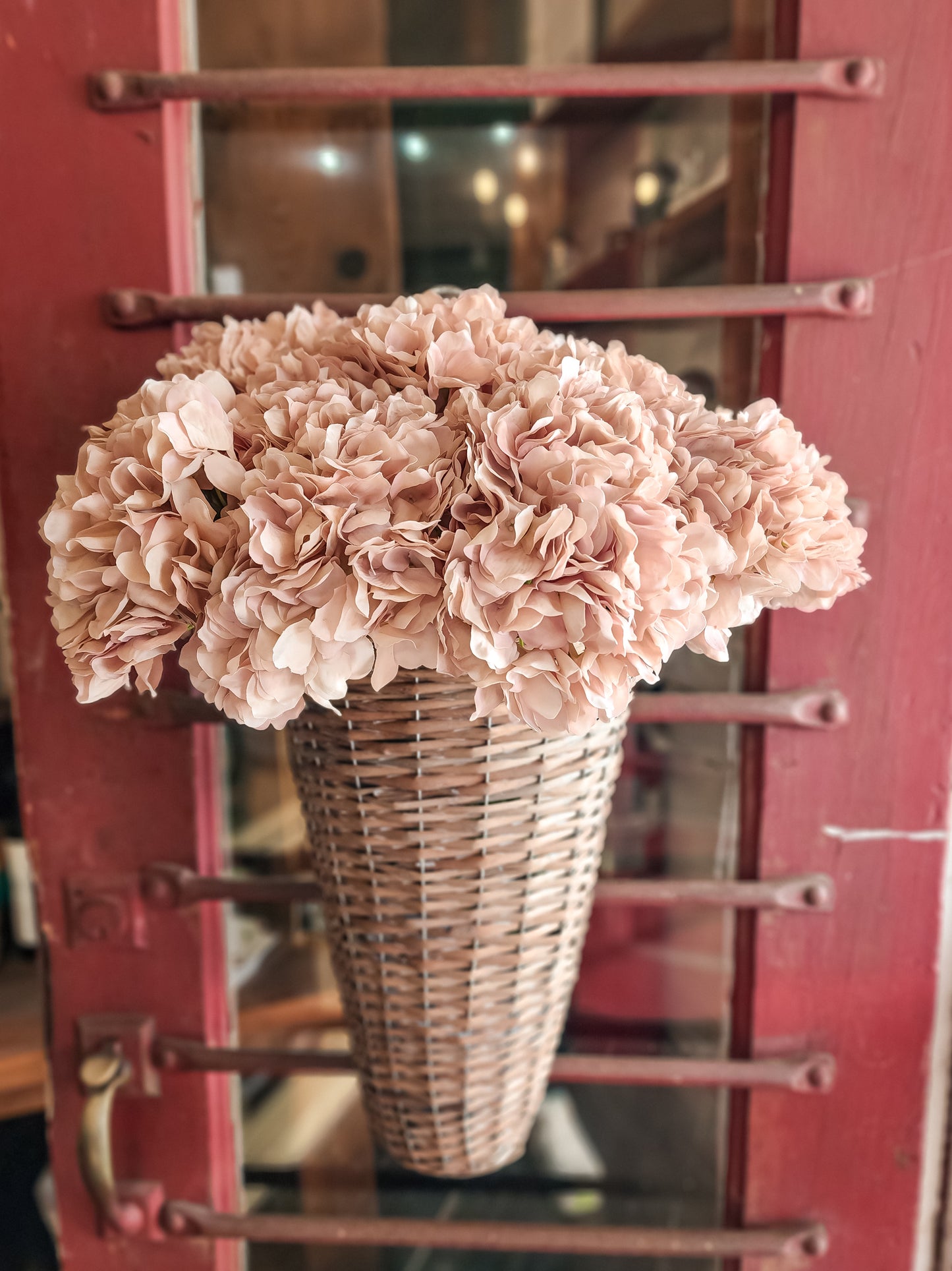 In Bloom Real Touch Hydrangea (Assorted Colors)