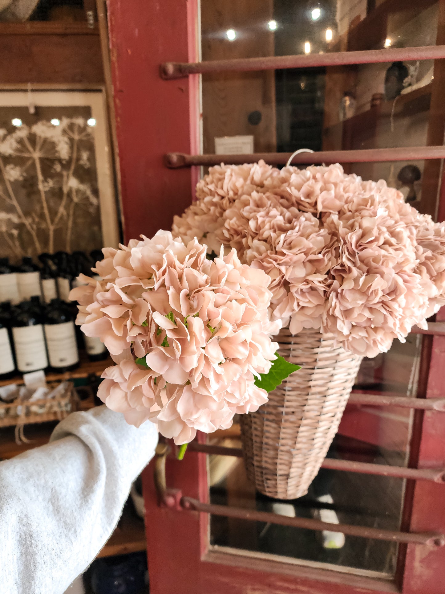 In Bloom Real Touch Hydrangea (Assorted Colors)