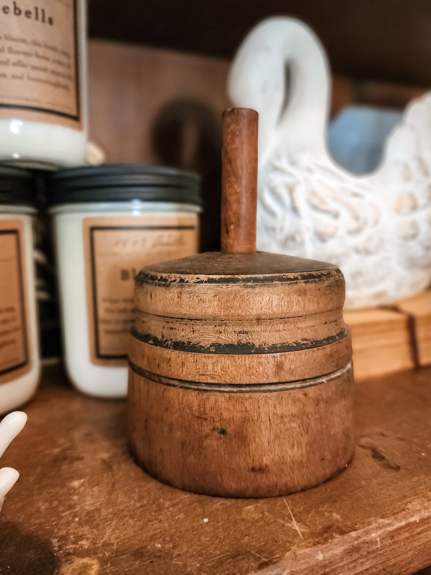 Antique Butter Mold