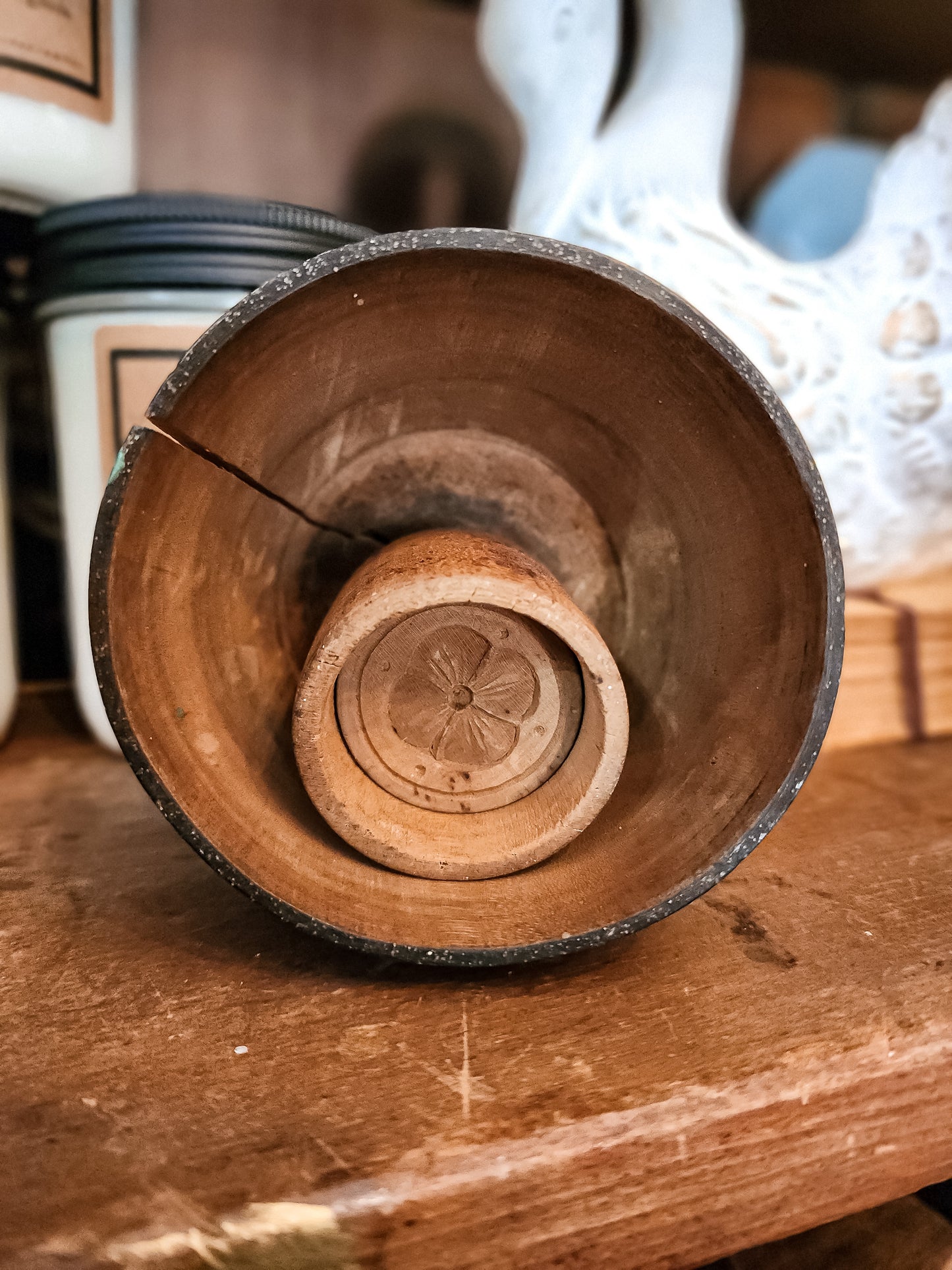Antique Butter Mold