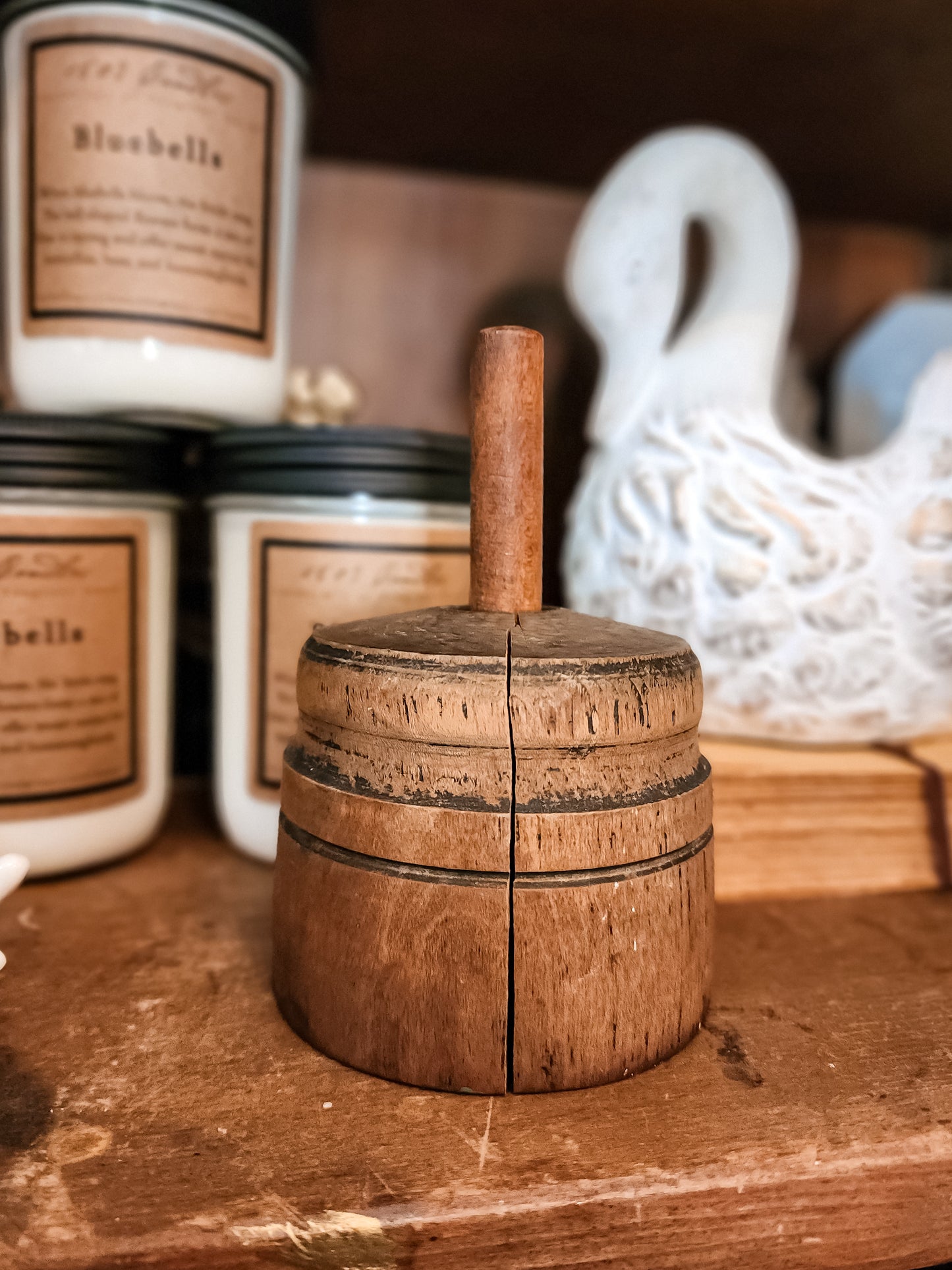 Antique Butter Mold