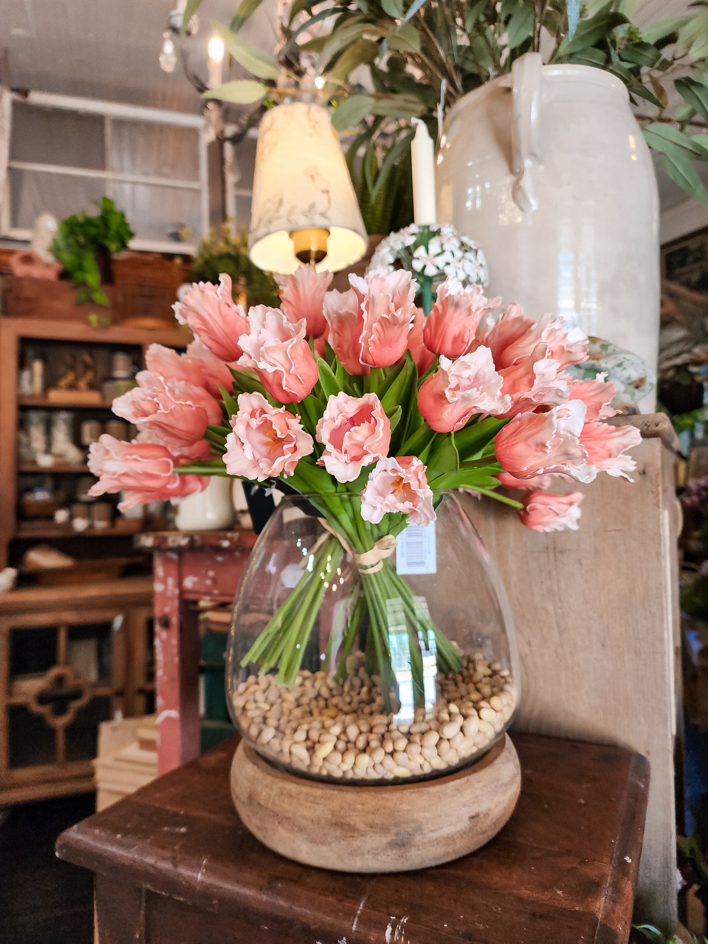 Peaches and Cream Parrot Tulip Bundle