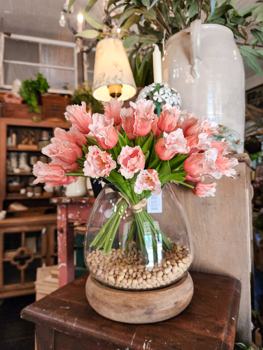 Peaches and Cream Parrot Tulip Bundle