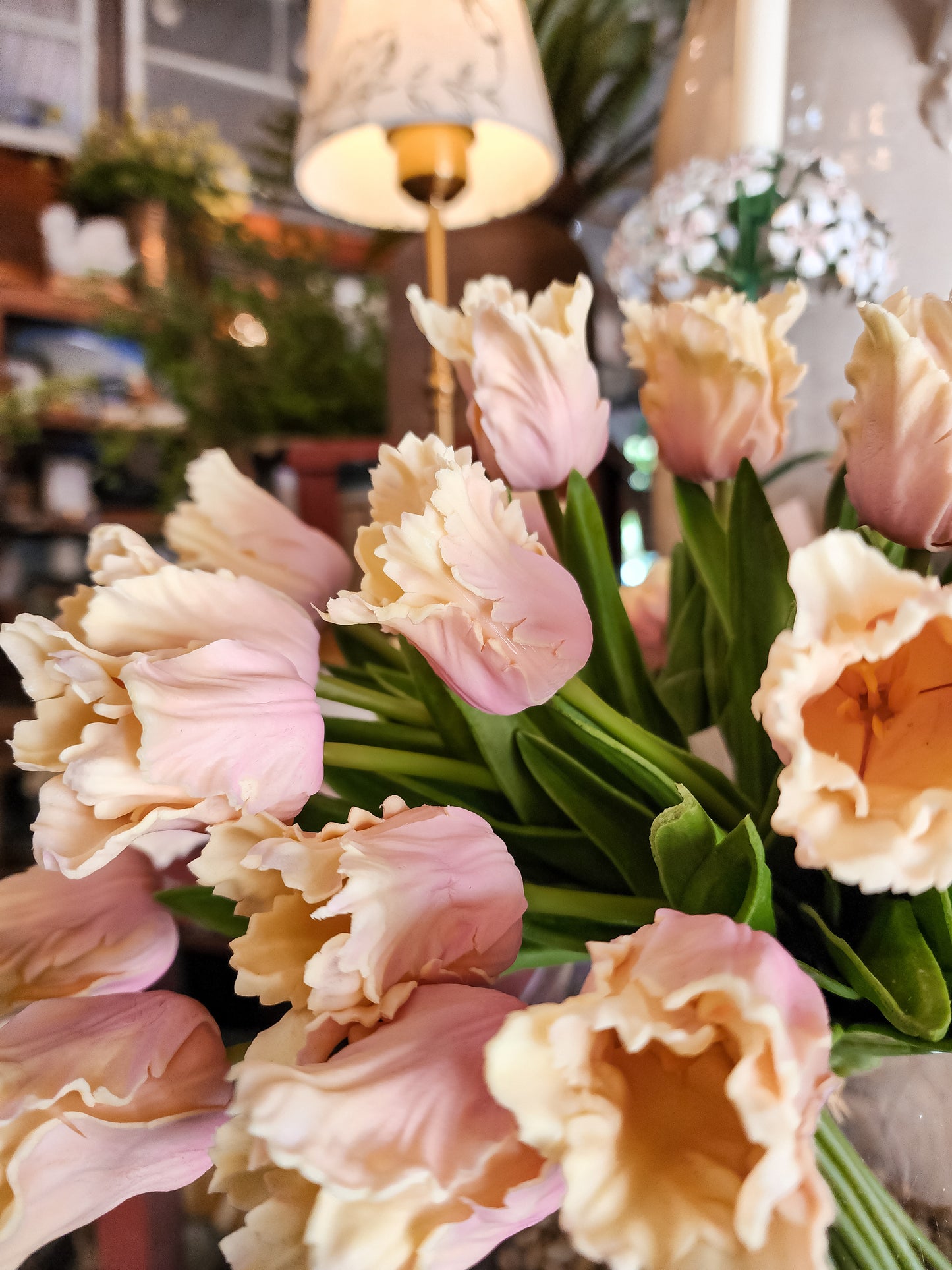 Yellow and Peach Tulip Bundle