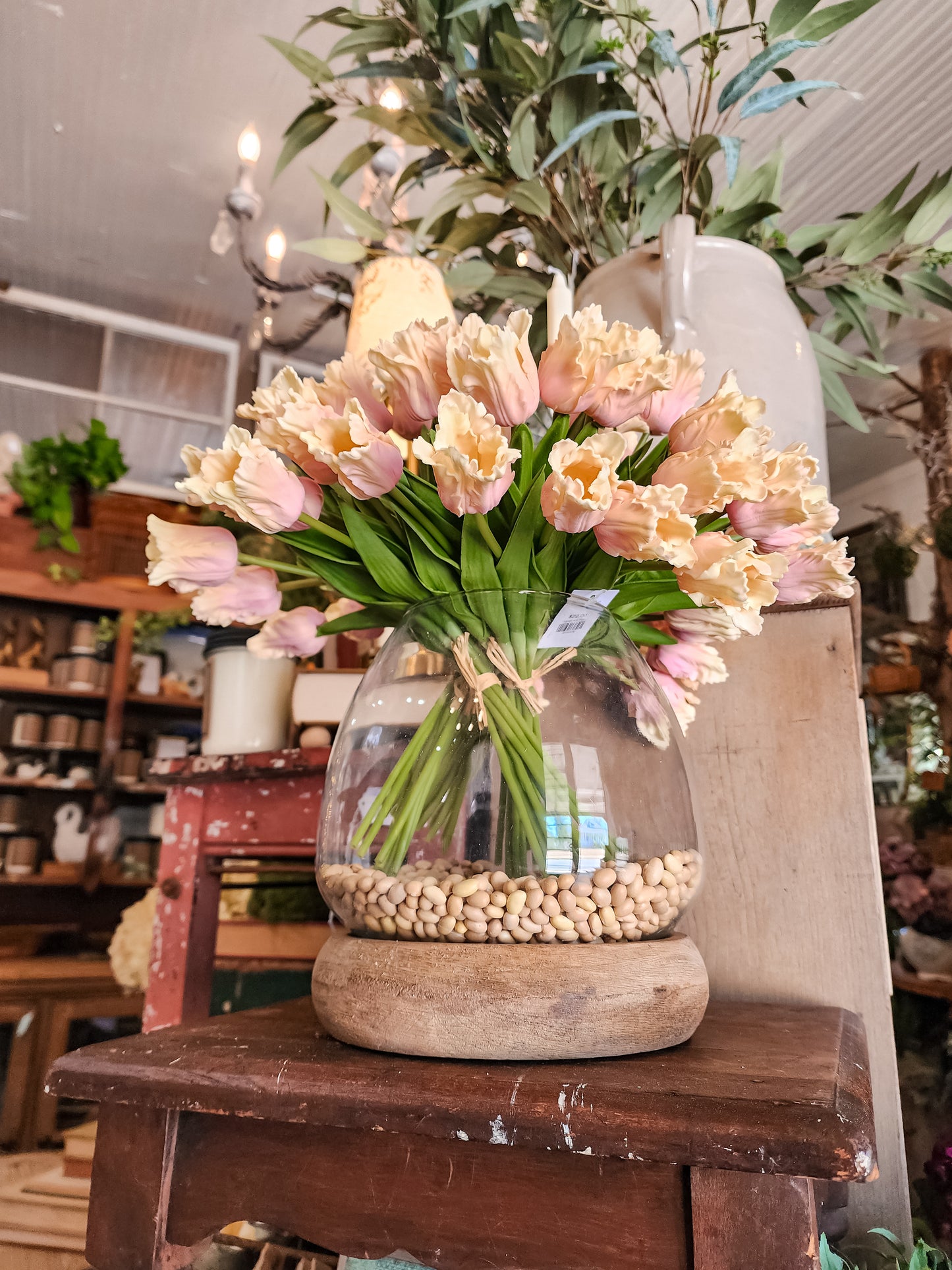 Yellow and Peach Tulip Bundle