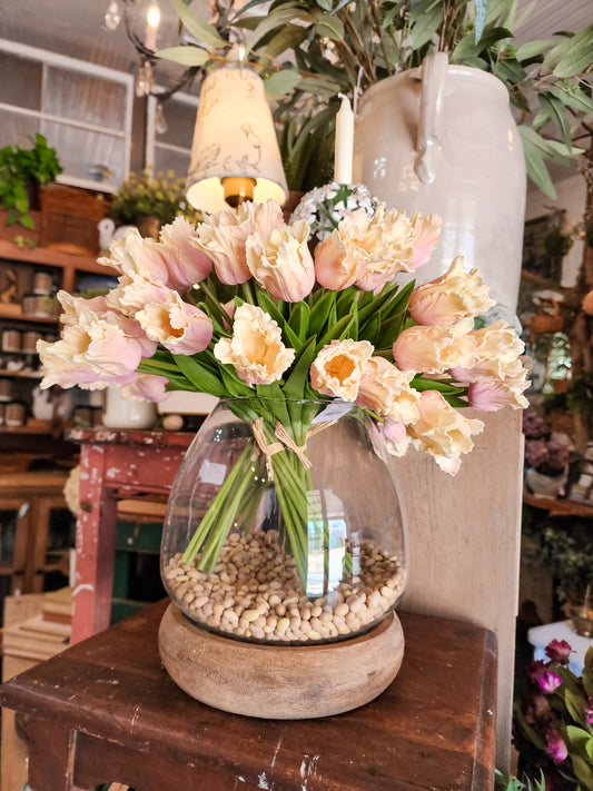 Yellow and Peach Tulip Bundle