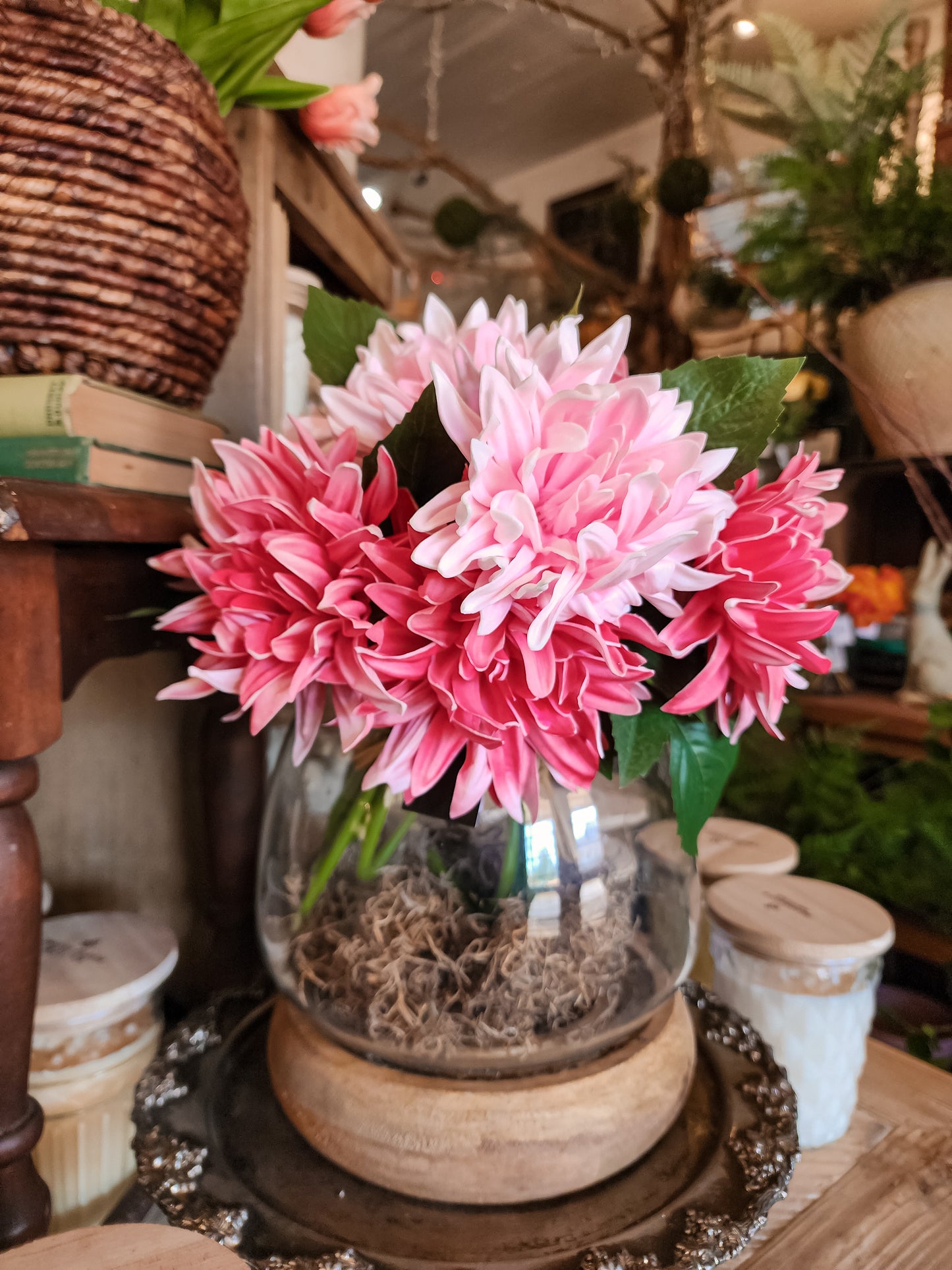 Real Touch Dahlia Bundle (Assorted Colors)