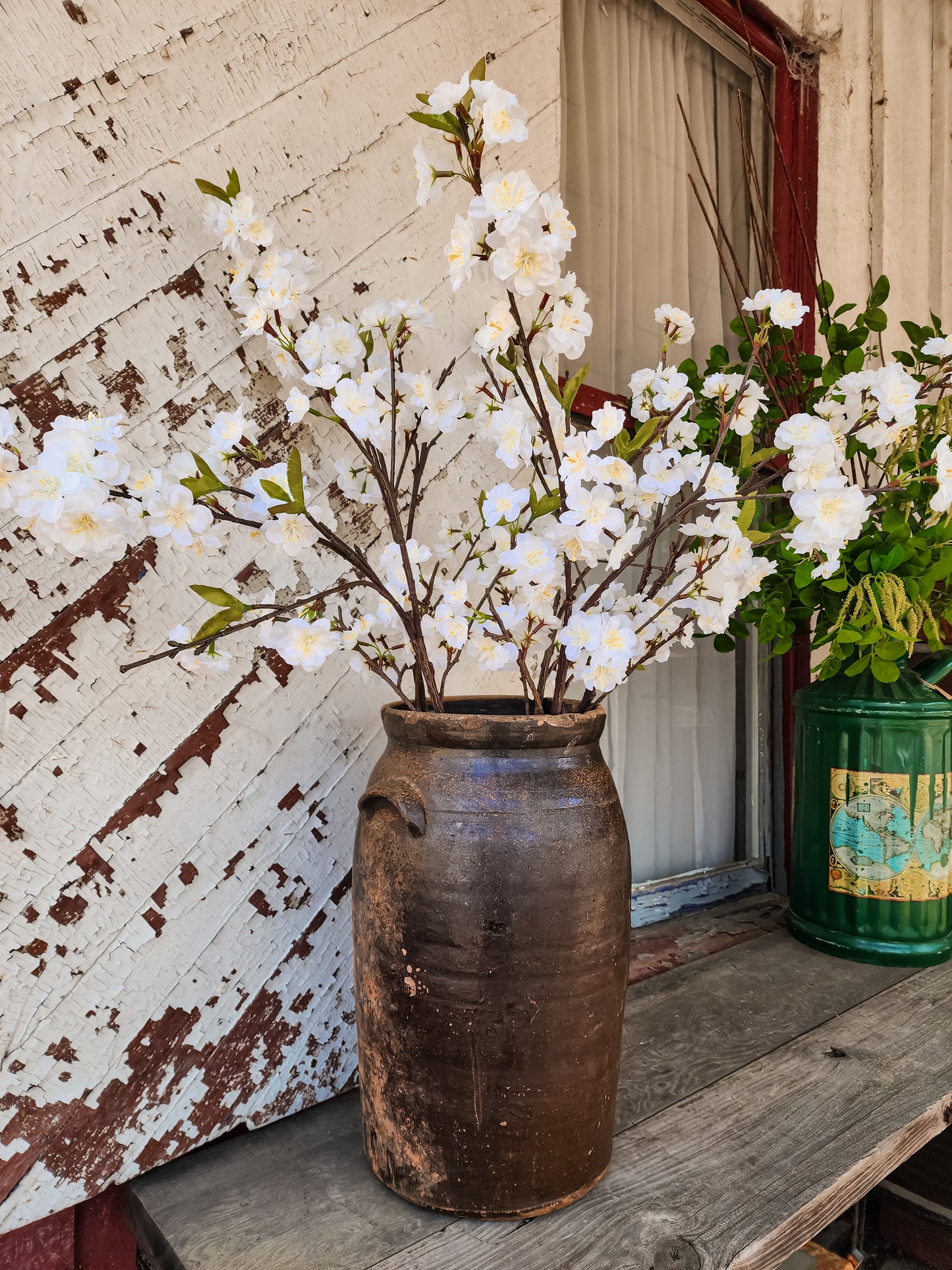 36" White Cherry Blossom