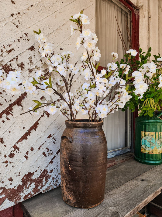 36" White Cherry Blossom