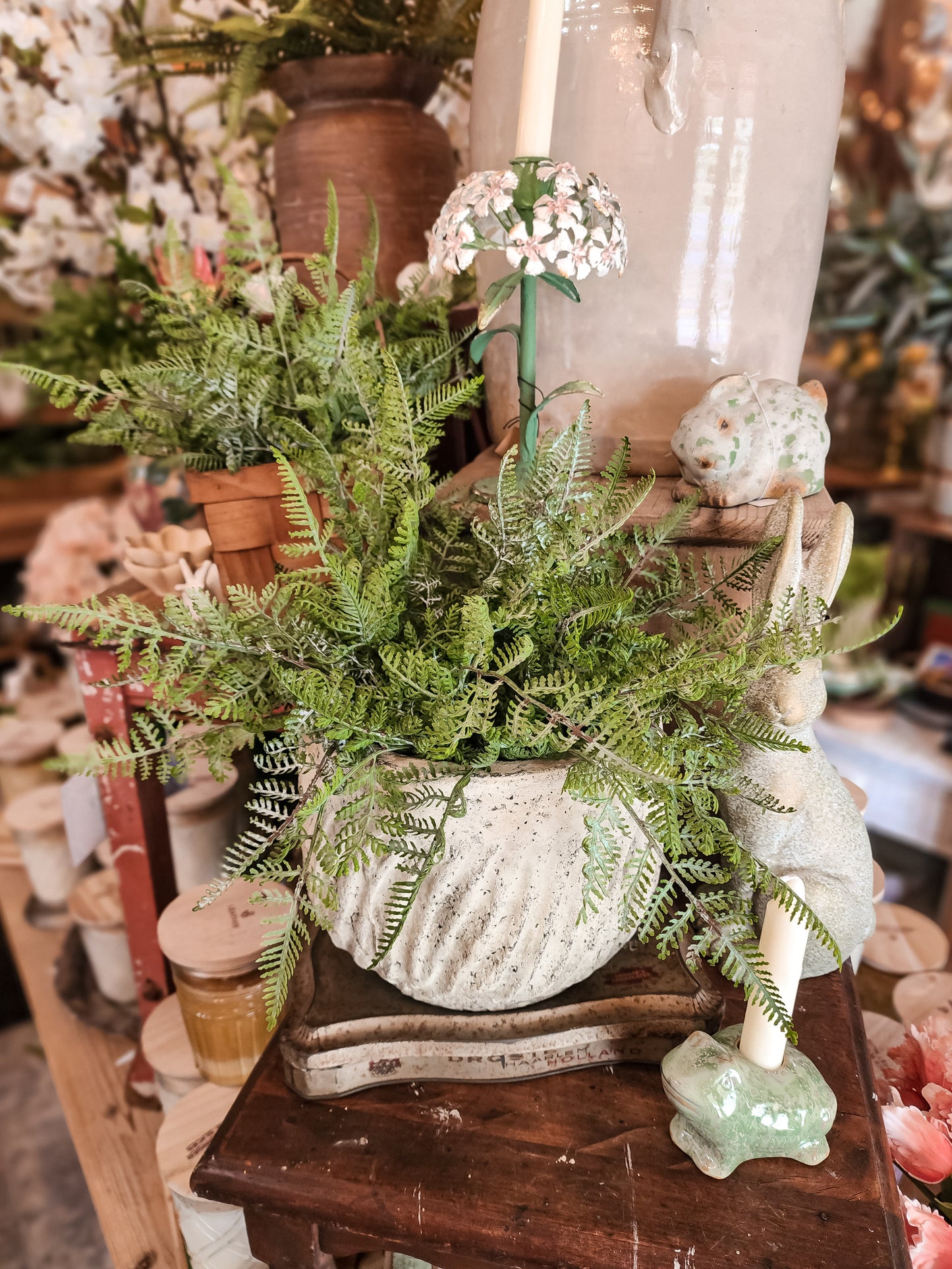 Dusty Real Touch Fern