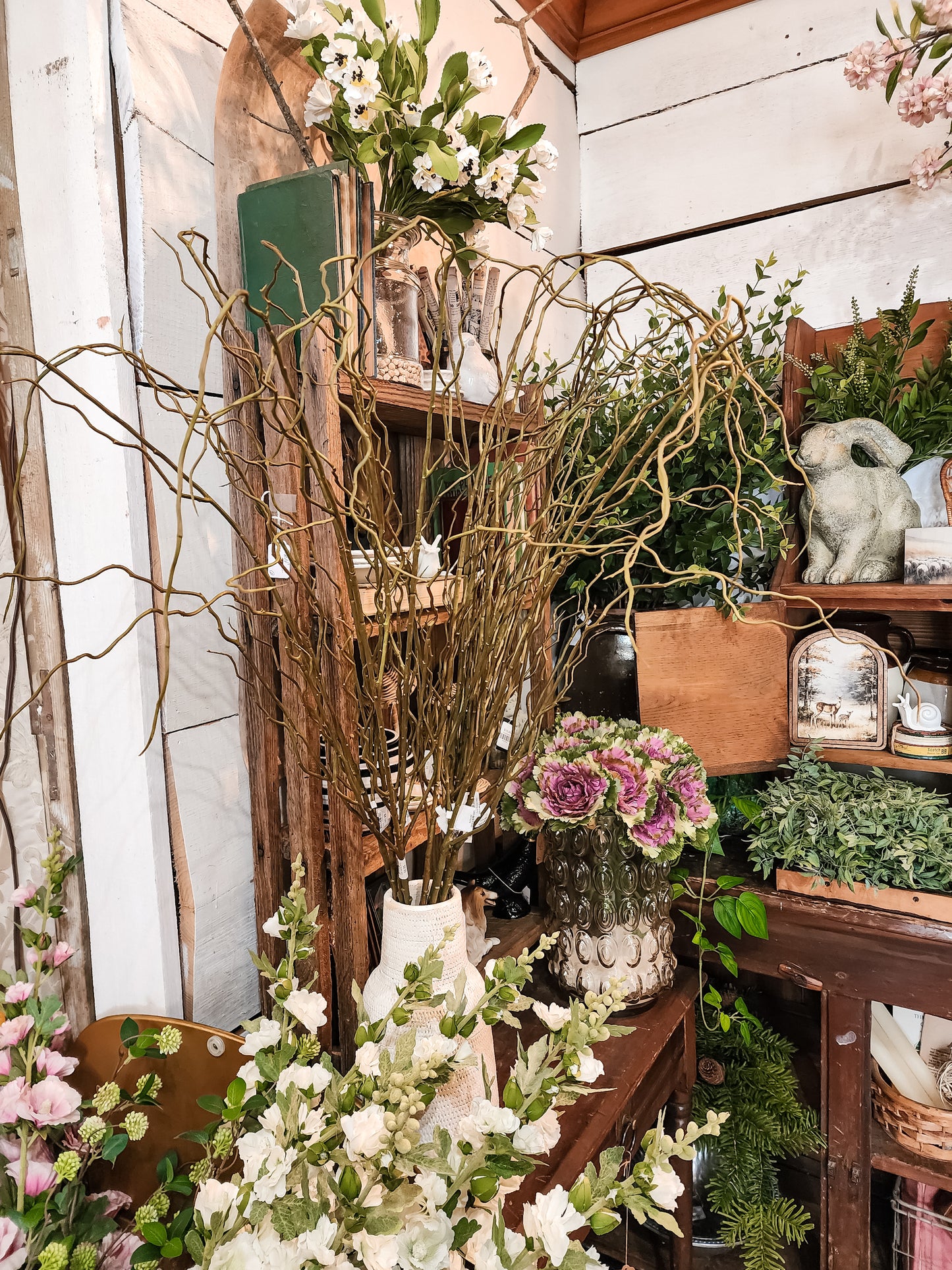 Curyl Rubber Willow Branch