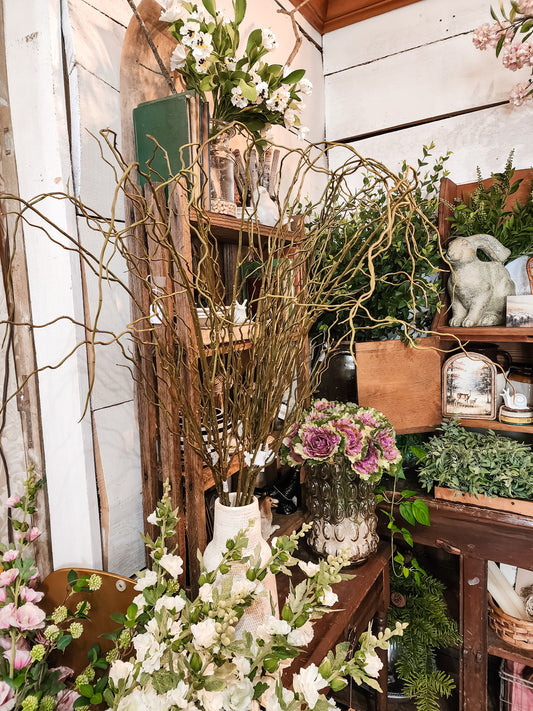 Curyl Rubber Willow Branch