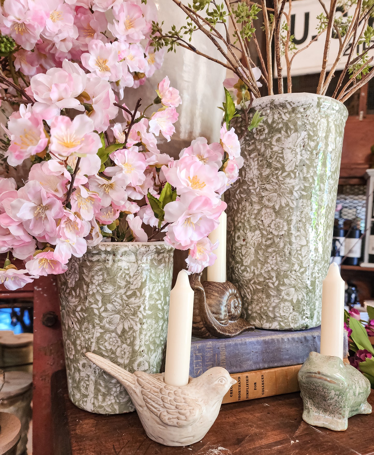 Elodie Floral Vase