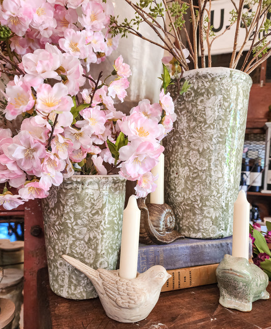 Elodie Floral Vase