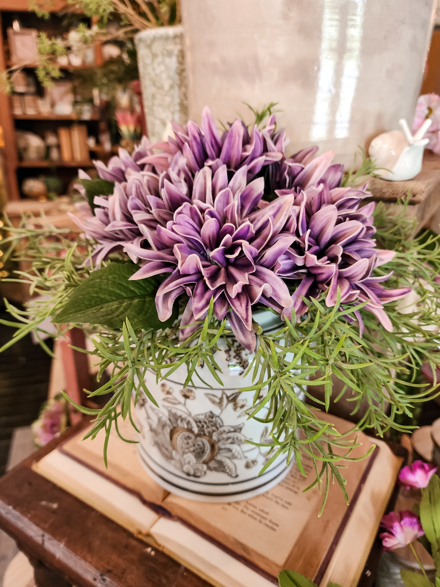 Real Touch Dahlia Bundle (Assorted Colors)