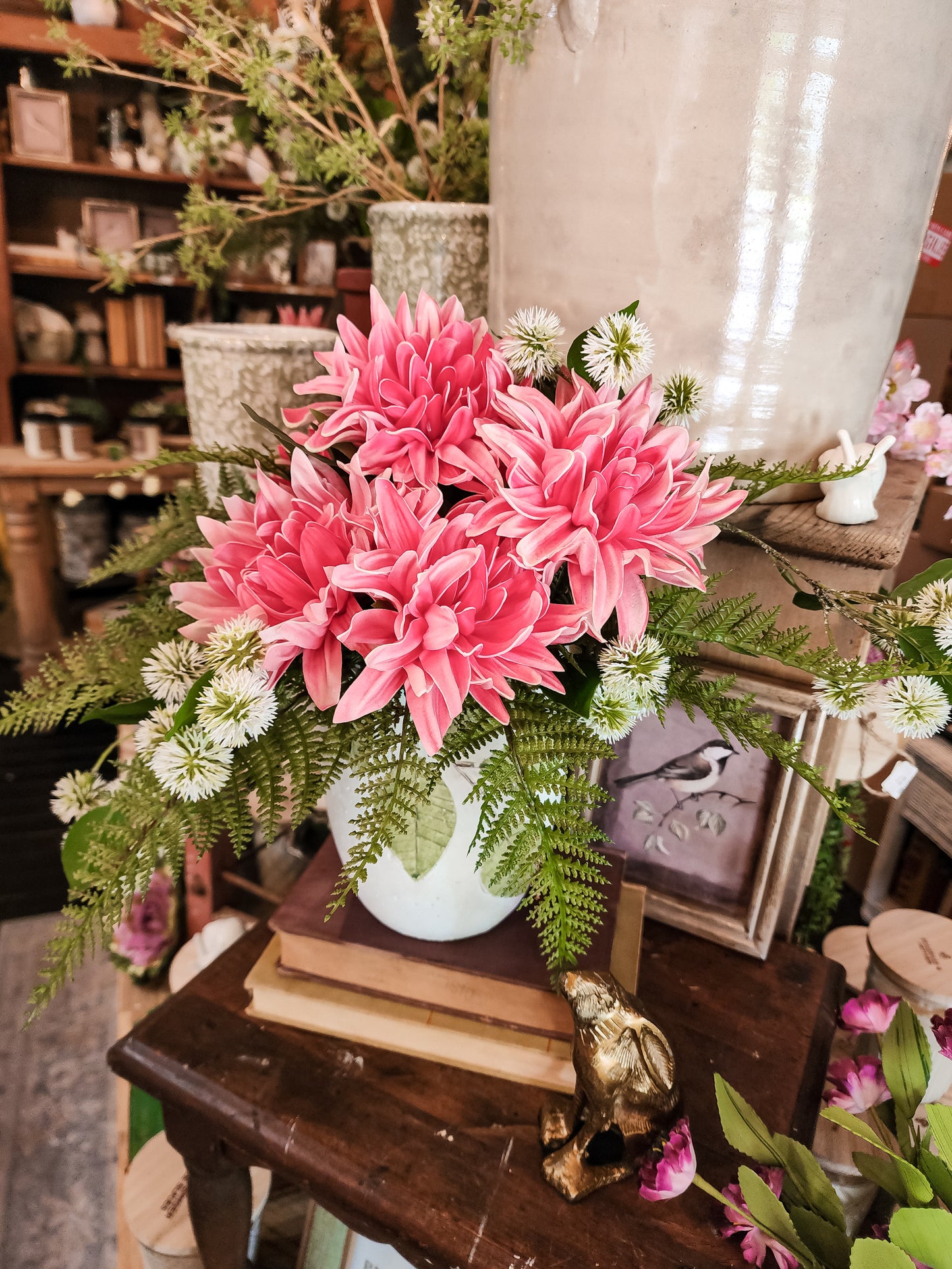 Real Touch Dahlia Bundle (Assorted Colors)