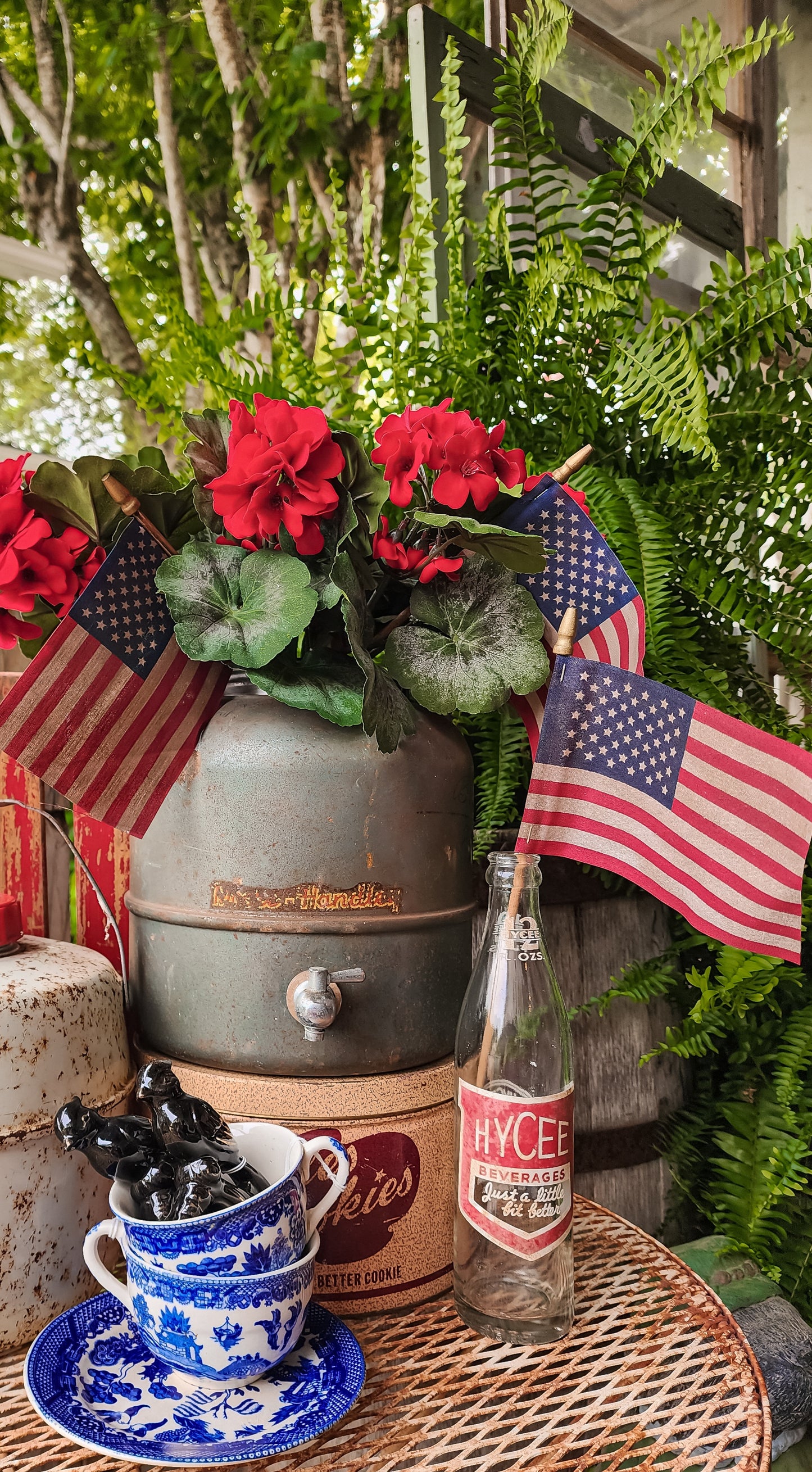 Vintage Water Jug