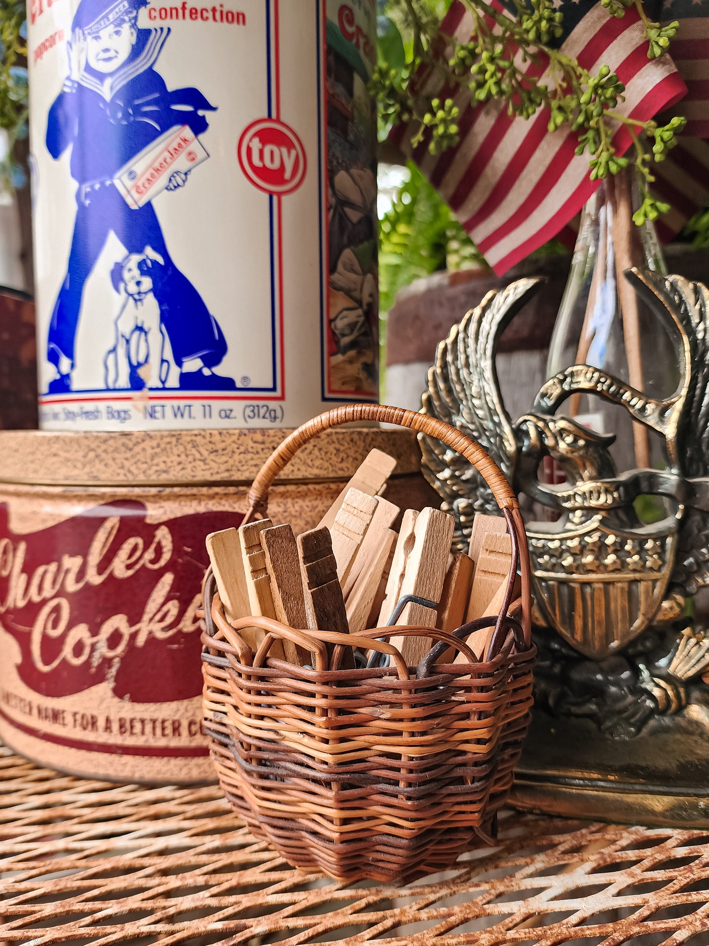 Mini Woven Basket