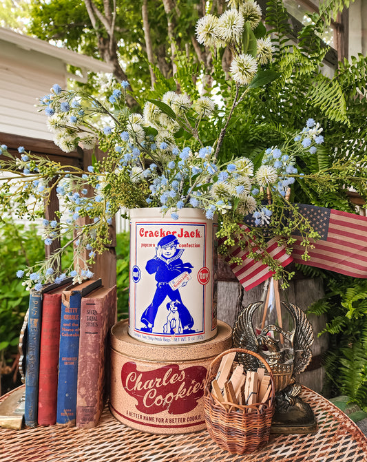 Charles Cookies Canister