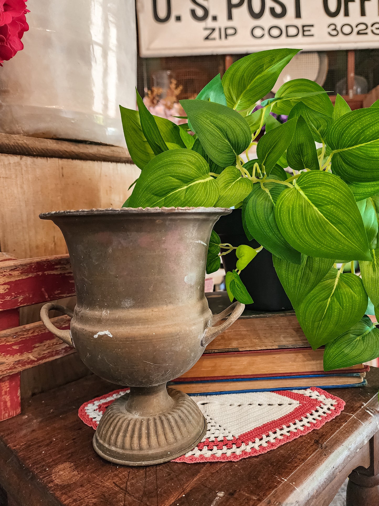 Brass Urn (Not Perfect)