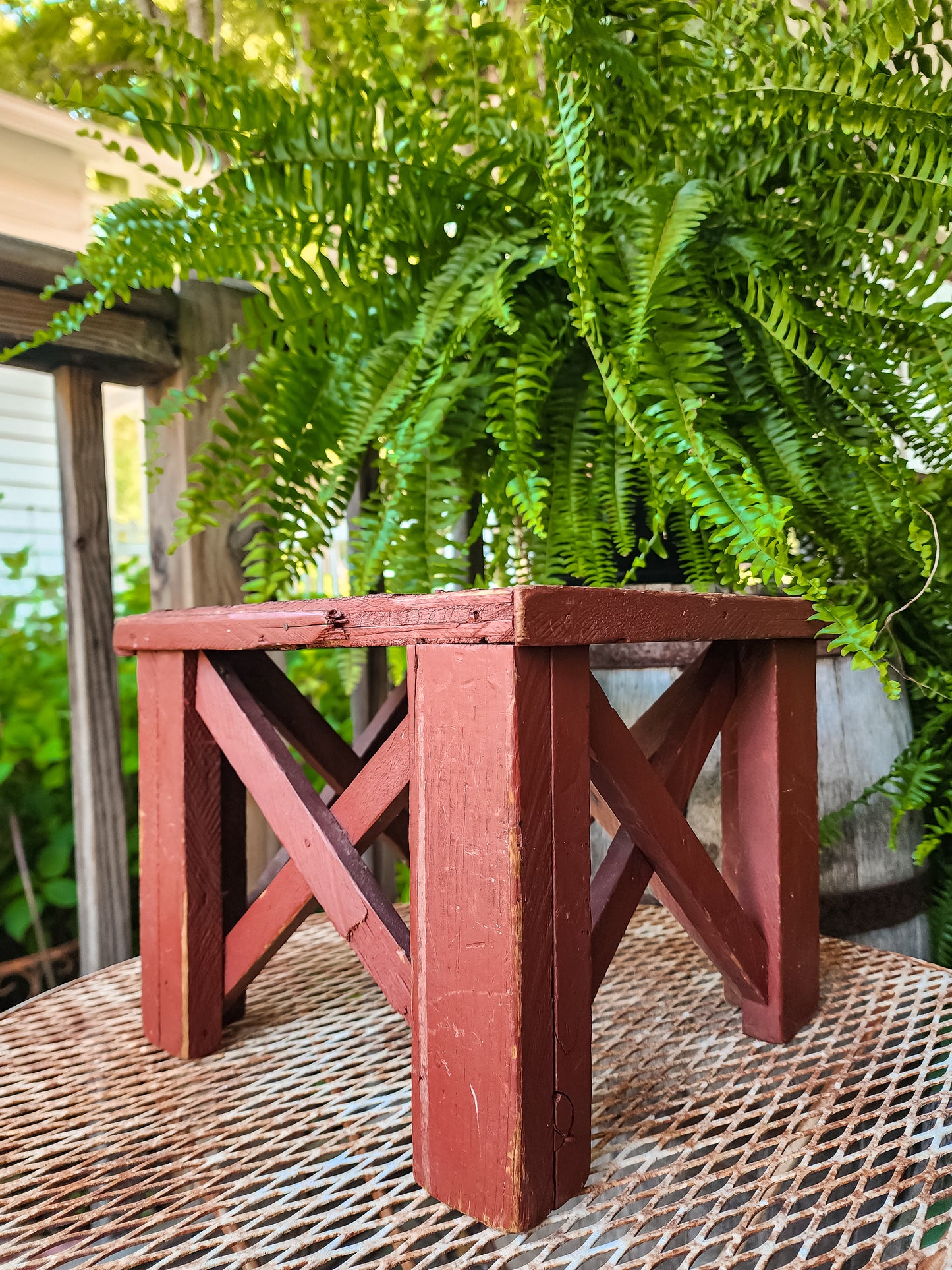 Red Stool